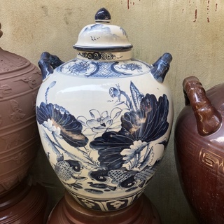 BÌNH SỨ SÀNH ĐỰNG NƯỚC NGÂM RƯỢU