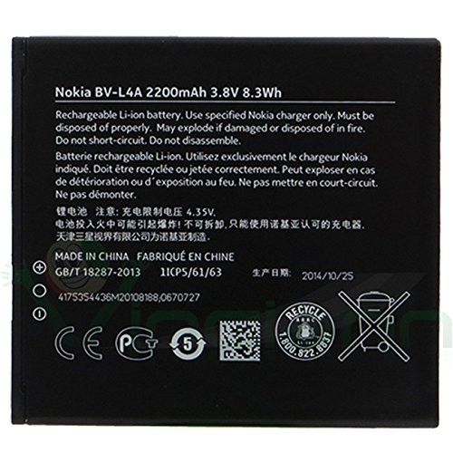 Pin Nokia Lumia 830 BV L4A dung lượng 2200mAh