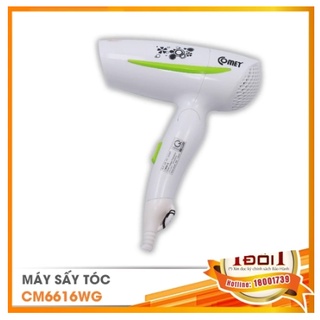 Máy sấy tóc 800W COMET CM6616 - 800W - HÀNG CHÍNH HÃNG - BH 12 THÁNG