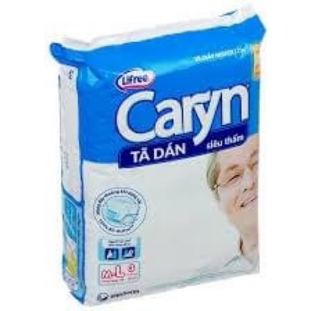 Tã dán caryn cho mẹ sau Sinh