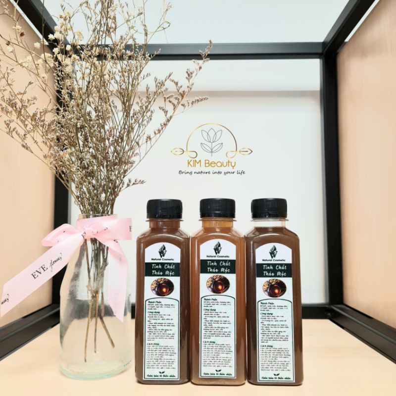 TINH CHẤT THẢO MỘC 100% THIÊN NHIÊN_cung cấp tinh chất cho tóc khỏe mạnh