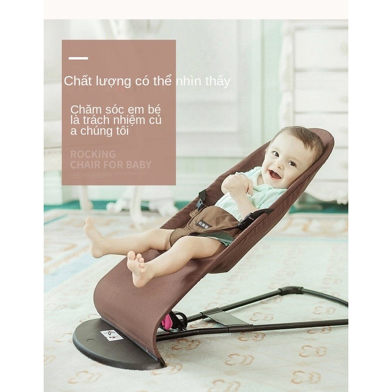 Coax baby tạo tác ghế bập bênh cho bé ghế tựa thoải mái
