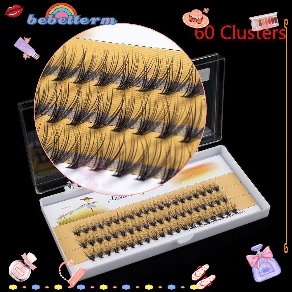 Bebetterm 1 Box Fashion False Eyelashes Knot Free Thick Long Natural Soft Handmade Faux Mink Hair Accessories