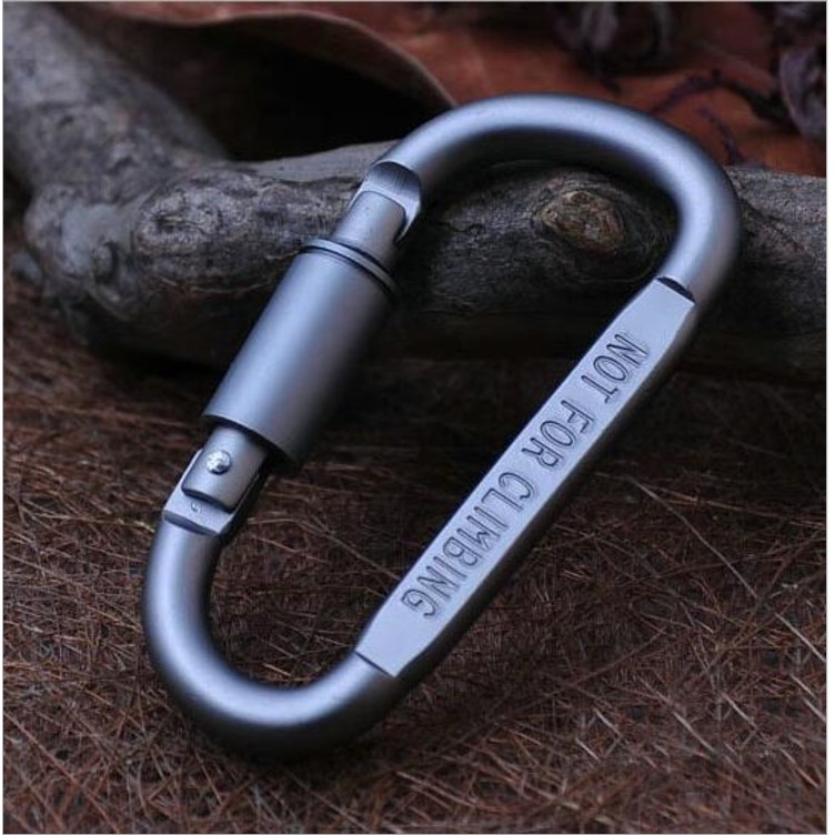 Combo 15 móc lớn có chốt khóa dày dặn dài 8cm