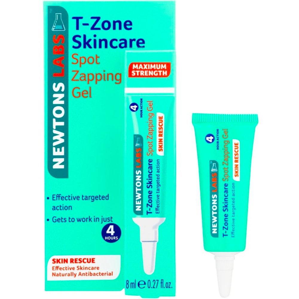 Gel Giảm Mụn Cấp Tốc, Ngăn Ngừa Mụn T-Zone Spot Zapping Gel 8ml