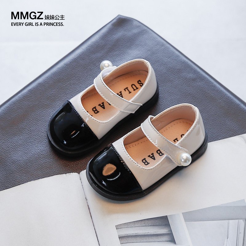 Giày Búp Bê Cho Bé Gái Vitage Da Trơn Từ 1 - 6 tuổi Nhẹ Êm Thời Trang Phong Cách Hàn Quốc