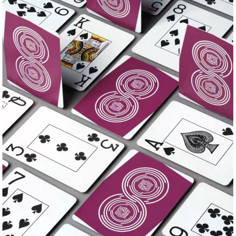 Bộ bài nhựa Poker Above cao cấp hàng Nhật Bản