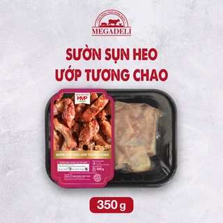 Hcm - ready to cook sườn sụn heo ướp tương chao 350g mega việt phát megadeli - giao nhanh