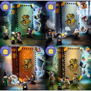 Đồ Chơi Lắp Ráp Mô hình Harry Potter Book sách - Brick Island