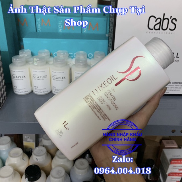 Dầu Xả Phục Hồi Wella Sp Keratin 1000ml