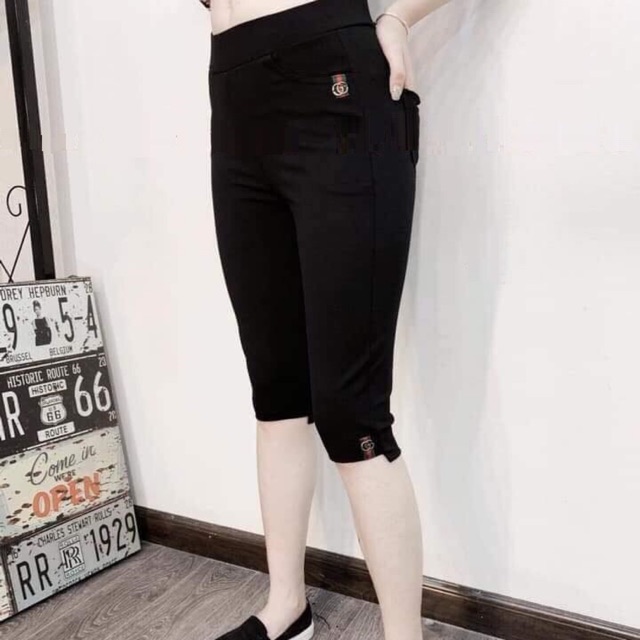 Quần Legging ngố GC, chất Umi hàn