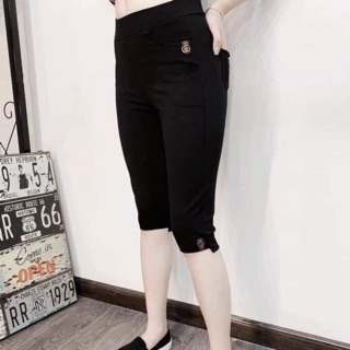Quần Legging ngố GC, chất Umi hàn