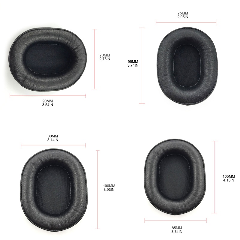 Mút Xốp Mềm Thay Thế Cho Tai Nghe ATH-SR30BT WS660BT ,ATH-MSR7 MSR7b