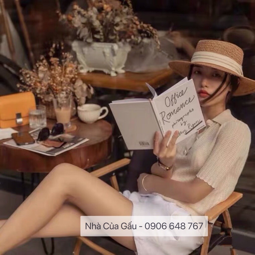 Nón cói phớt panama đẹp đỉnh cao để check in đi chơi