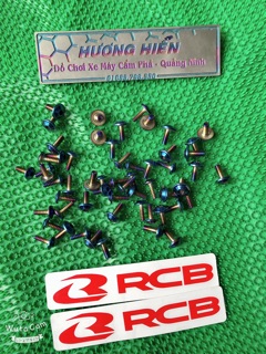 Ốc titan 7 màu !