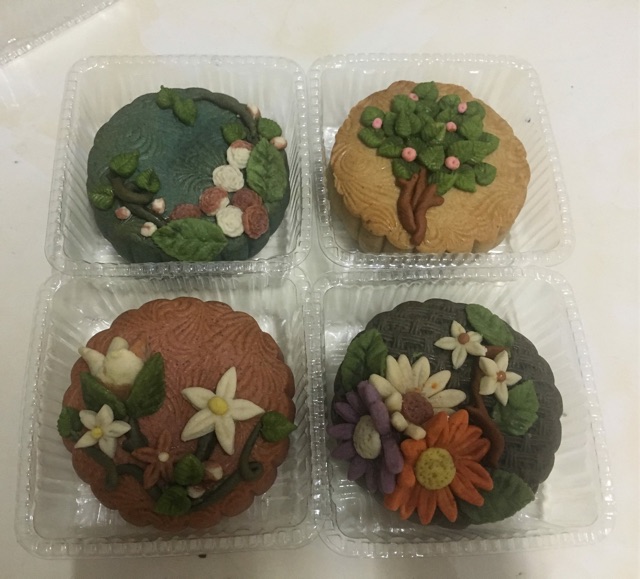 Bánh trung thu ngũ cốc (1 trứng) - homemade mooncake | BigBuy360 - bigbuy360.vn