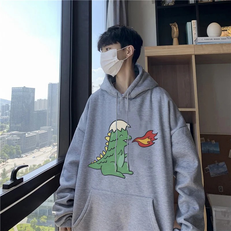 Áo hoodie thiết kế thời trang thu đông cho cặp đôi có 7 màu thời trang (S-3XL) | BigBuy360 - bigbuy360.vn