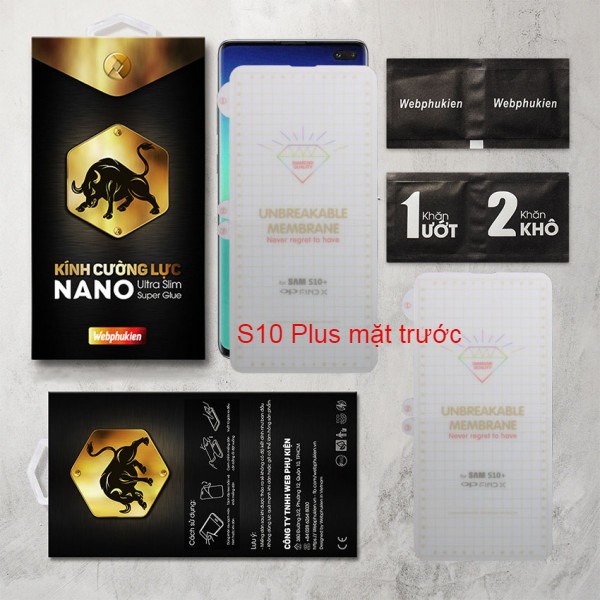 Miếng dán PPF TPU cho Samsung S20 Plus/S21 Plus/S21 Ultra/S20/S20 Ultra/S10 Plus/S10 Lite/Note 10 Lite/S105G/S10 5G/S10