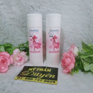 Phấn thơm trắng da L'evinia (Levinia)50g