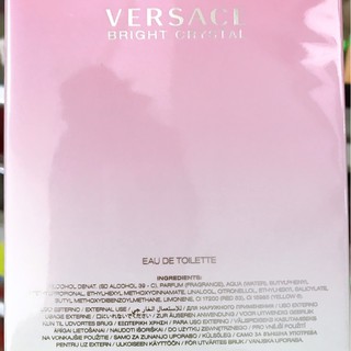 Nước Hoa Versace Bright Crystal 90ml (EDT)