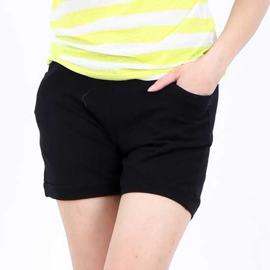 Quần Shorts nữ vải cotton