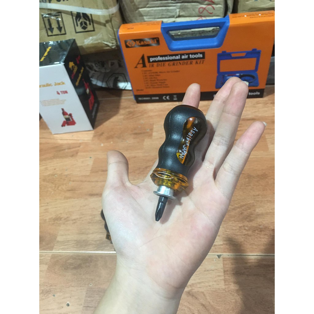 Tô vít nấc lùn hai đầu