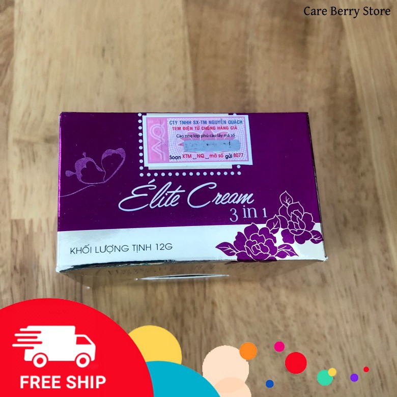 Kem con bướm Elite Treatment Cream 3 in1 kem Nguyễn Quách