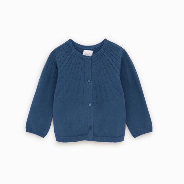 Áo len cardigan Zara bé gái 1-6Y