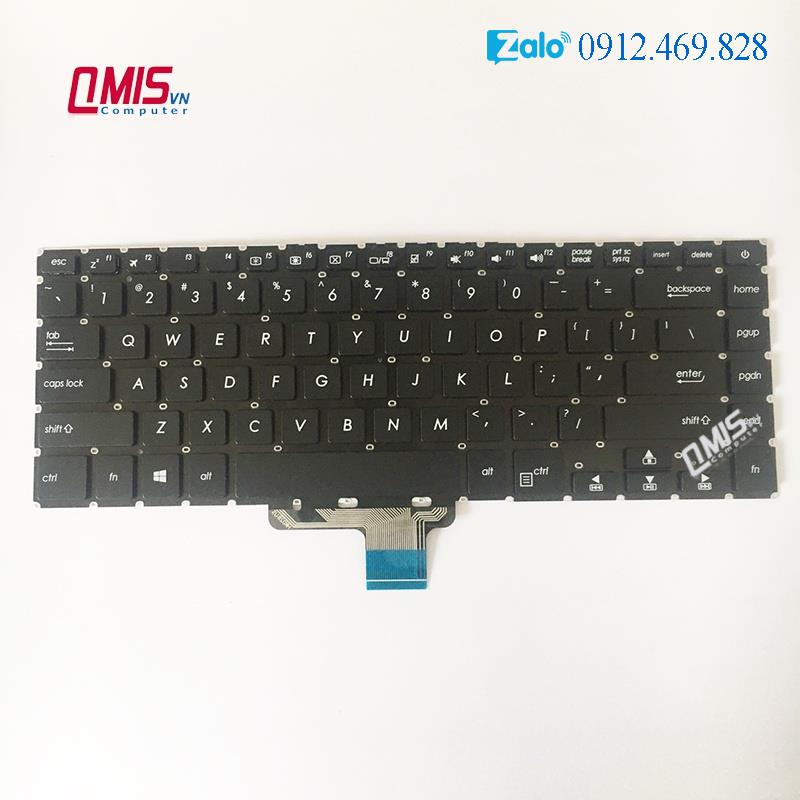 Bàn phím laptop Asus VivoBook S15 A510 A510U S510 S510U S510UA S510UR S510UN S510UQ X510 X510UA X510UQ F510UA