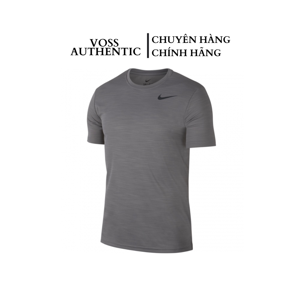 - Áo Nike Men's Dri-fit Superset Crew chất thun thể thao AJ8021 036 - Hàng Chính Hãng - Voss Authentic