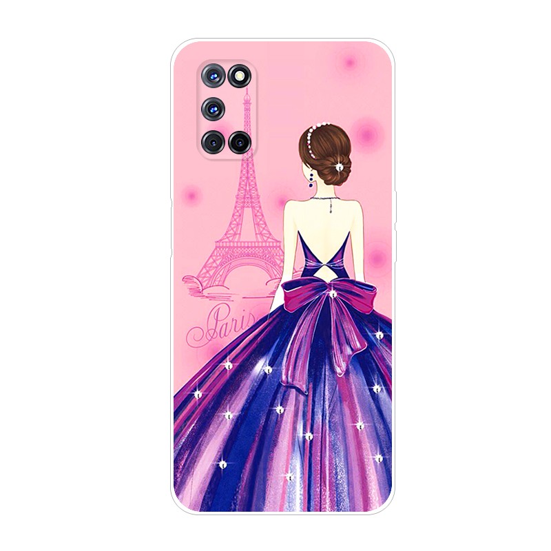 ốp điện thoại Silicone Họa Tiết Hoạt Hình Thời Trang Cho Oppo A92 Oppo A 92 | BigBuy360 - bigbuy360.vn