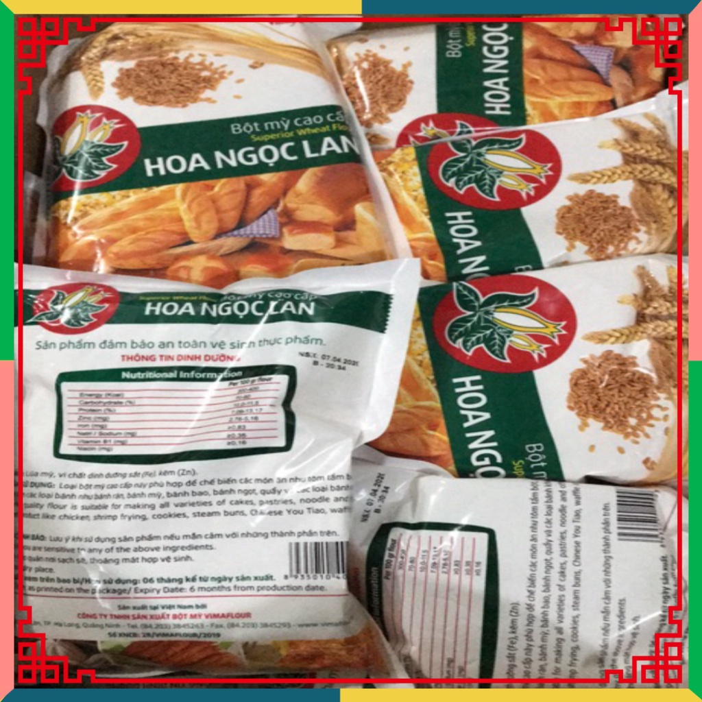 HOT LIKE Bột Mì Hoa Ngọc Lan bịch 500g