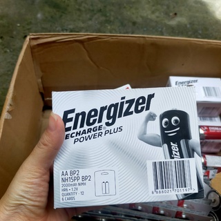 {HÀNG CHÍNH HÃNG} Pin sạc Energizer AA 2000mAh vỉ 2 viên