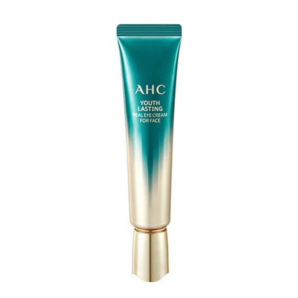 Kem Dưỡng Mắt Chống Lão Hóa Làm Sáng Và Săn Chắc Da AHC Youth Lasting Real Eye Cream For Face 30ml