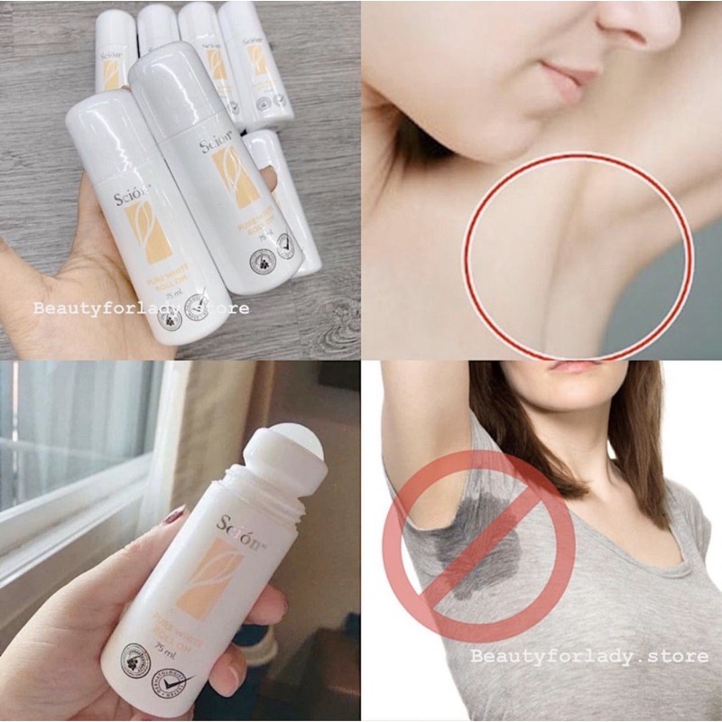 [ MẪU MỚI ] LĂN KHỬ MÙI NU SKIN SCION PORE WHITE ROLL