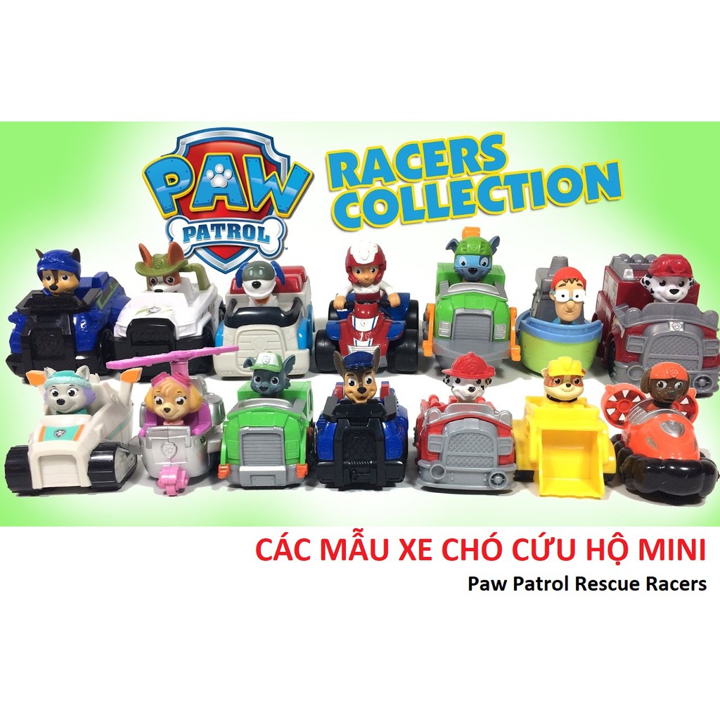 RUBBLE vàng - Chó cứu hộ lái xe - Những chú chó cứu hộ Paw Patrol