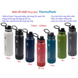 Bình Giữ Nhiệt ThermoFlask (Hàng US)