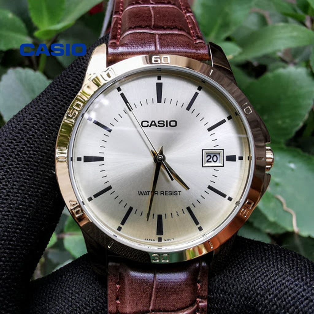 Đồng hồ nam CASIO MTP-V004GL-9AUDF chính hãng - Bảo hành 1 năm, Thay pin miễn phí