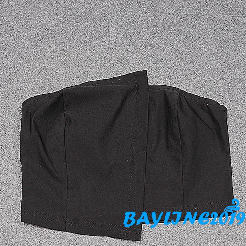 Áo Ống Dáng Ôm Không Dây Lệch Vai Màu Sắc Trơn Dành Cho Nữ