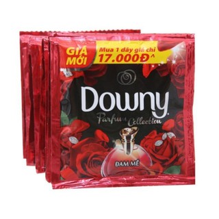 Combo 5 Dây Nước Xã Vải Downy - Hương Đam Mê Dây 10 Gói