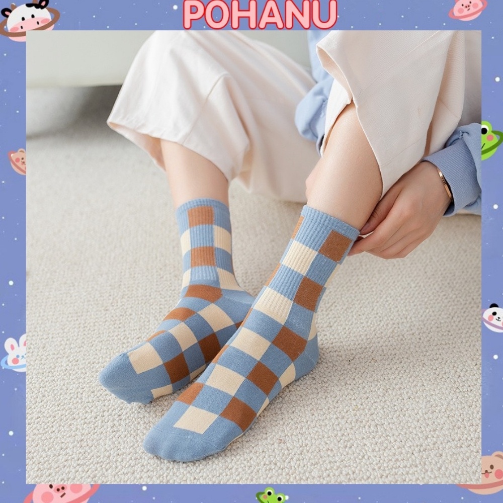 Tất nữ Pohanu vớ cao cổ phong cách hàn quốc ngọt ngào cực đẹp TN21
