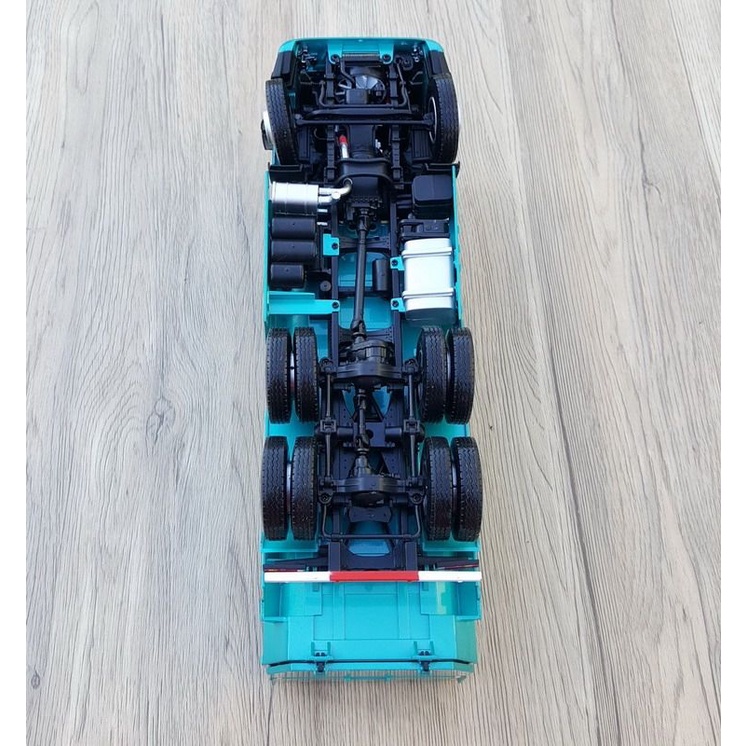 Xe tải Ben mô hình hợp kim 1:24