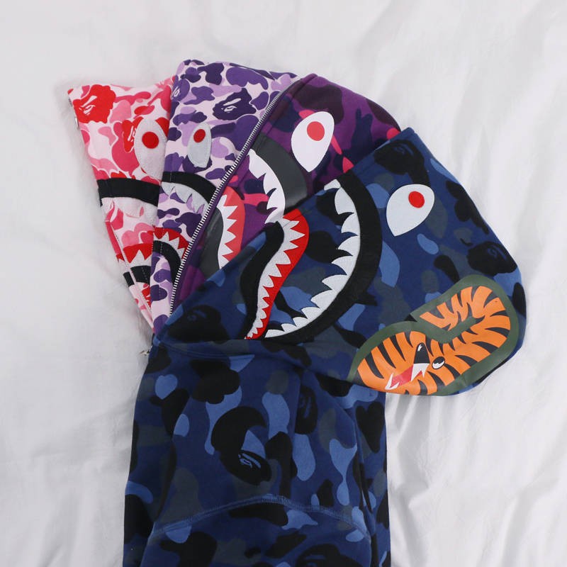 áo hoodie,bape,Áo khoác cá mập,Áo len unisexhàn quốc | BigBuy360 - bigbuy360.vn