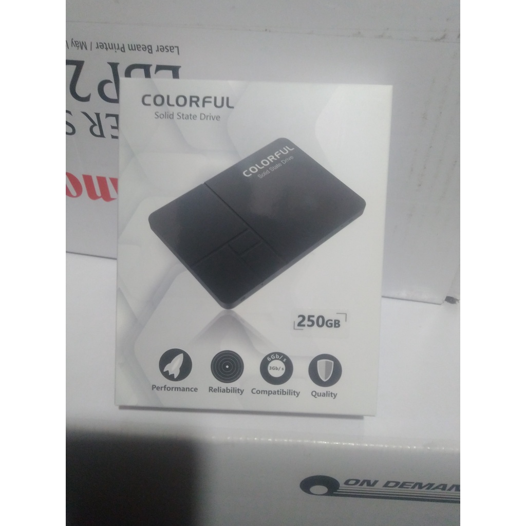 Ổ cứng SSD 250GB Colorful SL500 250G chính hãng NWH Phân phối SSD 240G 240GB SSD 256GB 256G | BigBuy360 - bigbuy360.vn
