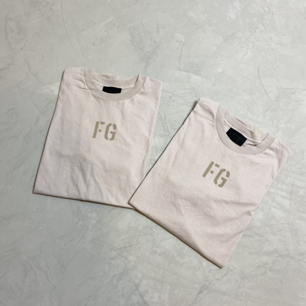 ⚡️[CHỈ 1 NGÀY] - Áo tee FOG Fear of God ''FG'' logo Seventh collection cao cấp full tag túi, áo thun FOG ESSENTIALS