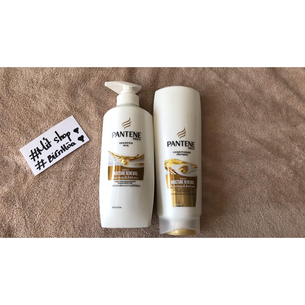 CẶP GỘI&XẢ PANTENE