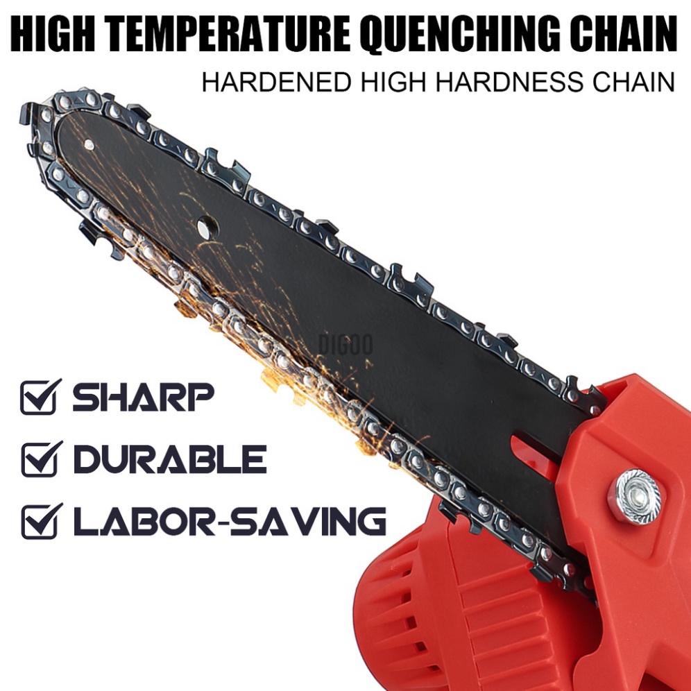 Dây xích 4 Inch lưỡi cưa sích cho máy cưa xích cầm tay pin