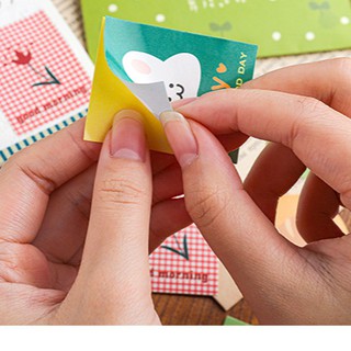 SET PHONG BÌ STICKER 40 MIẾNG