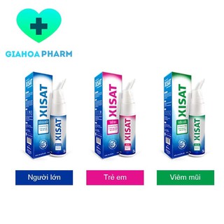 Nước biển sâu Xisat xịt thông mũi