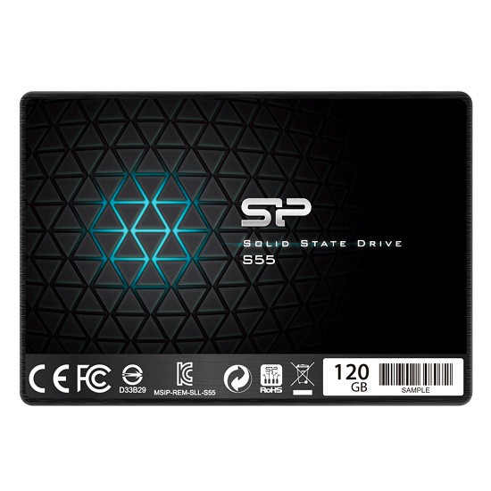 Ổ Cứng SSD 120GB Silicon Power S55 Up To 550MB/s / 420MB/s - Hãng phân phối chính thức